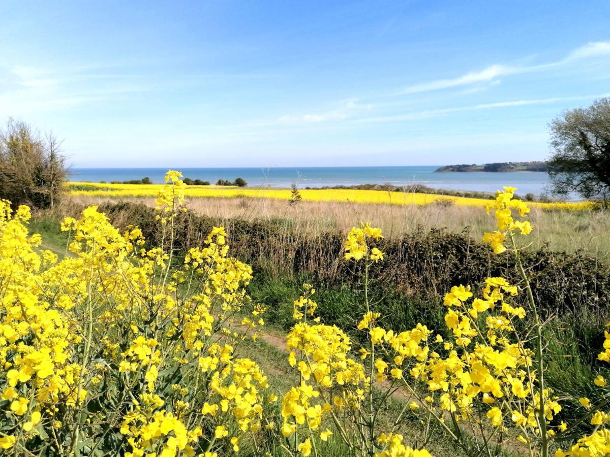 Le Ti'Nid - Gite De Charme - Vue Mer Langueux Exteriér fotografie