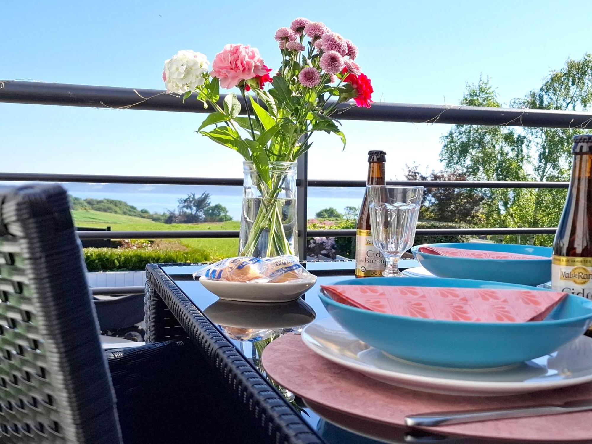 Le Ti'Nid - Gite De Charme - Vue Mer Langueux Exteriér fotografie