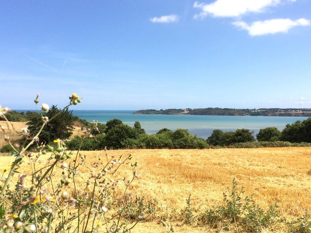 Le Ti'Nid - Gite De Charme - Vue Mer Langueux Exteriér fotografie
