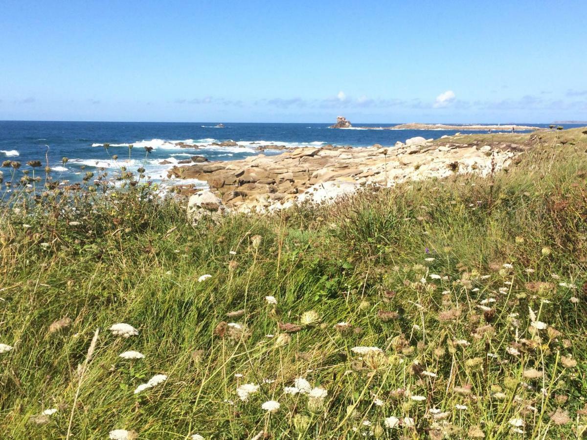 Le Ti'Nid - Gite De Charme - Vue Mer Langueux Exteriér fotografie